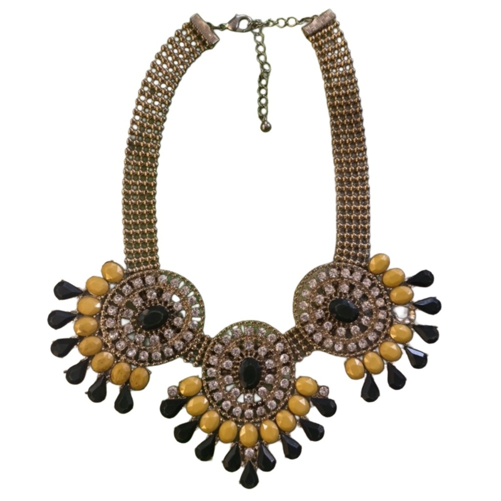 Ornate Statement Necklace